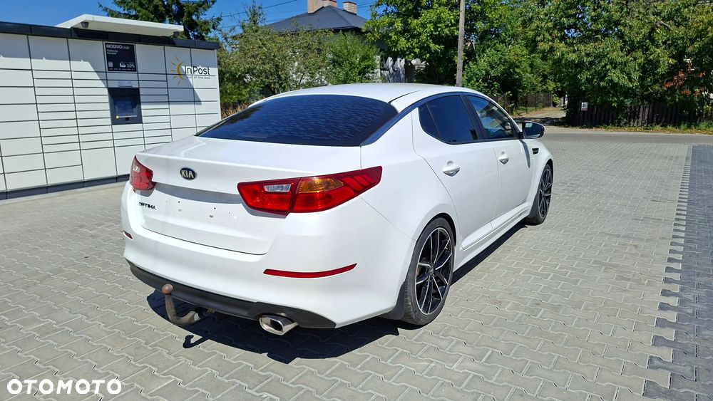 Kia Optima 1.7 CRDI EcoDynamics Spirit - 7