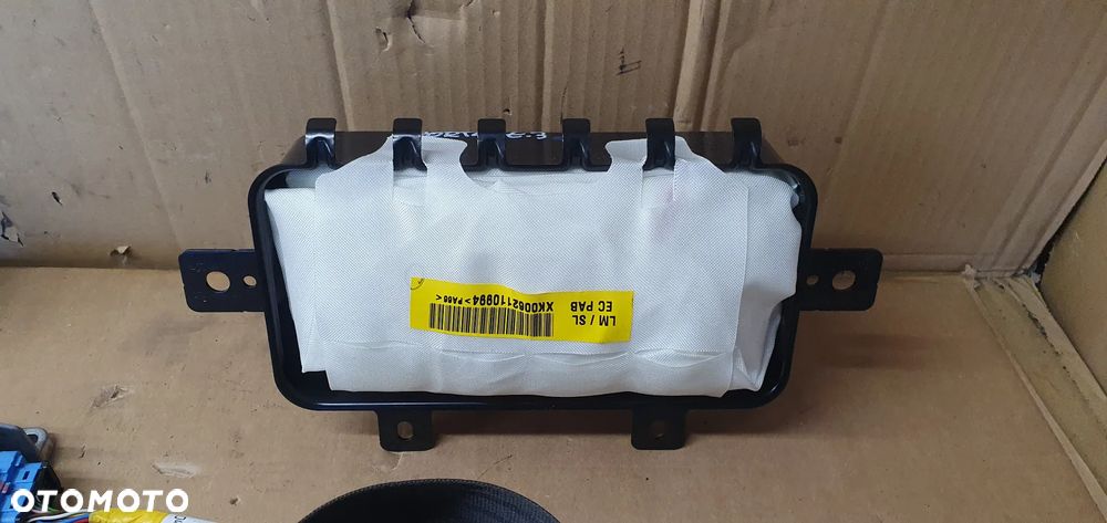 Poduszka konsoli kierowcy poduszki pasy sensor AIRBAG zestaw naprawczy Kia Sportage III - 2