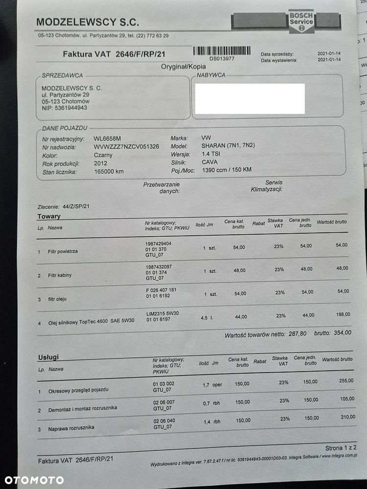 Volkswagen Sharan - 40
