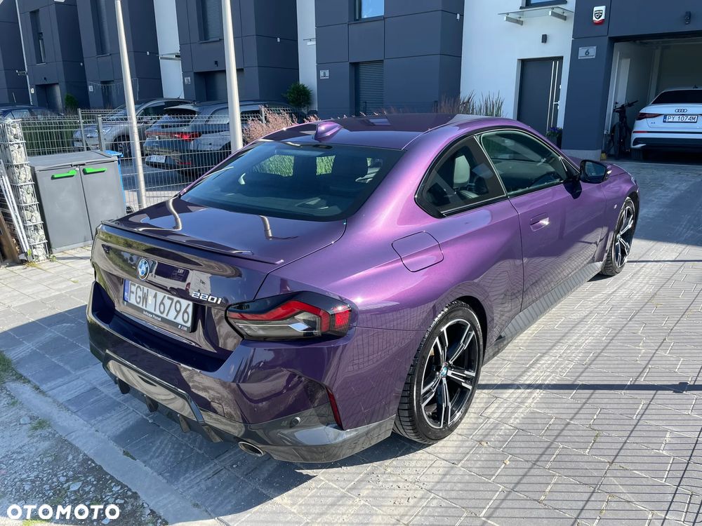 BMW Seria 2 220i M Sport - 6