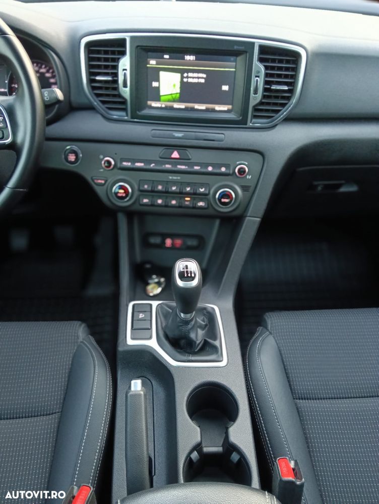 Kia Sportage 1.7 CRDI 2WD Vision - 28