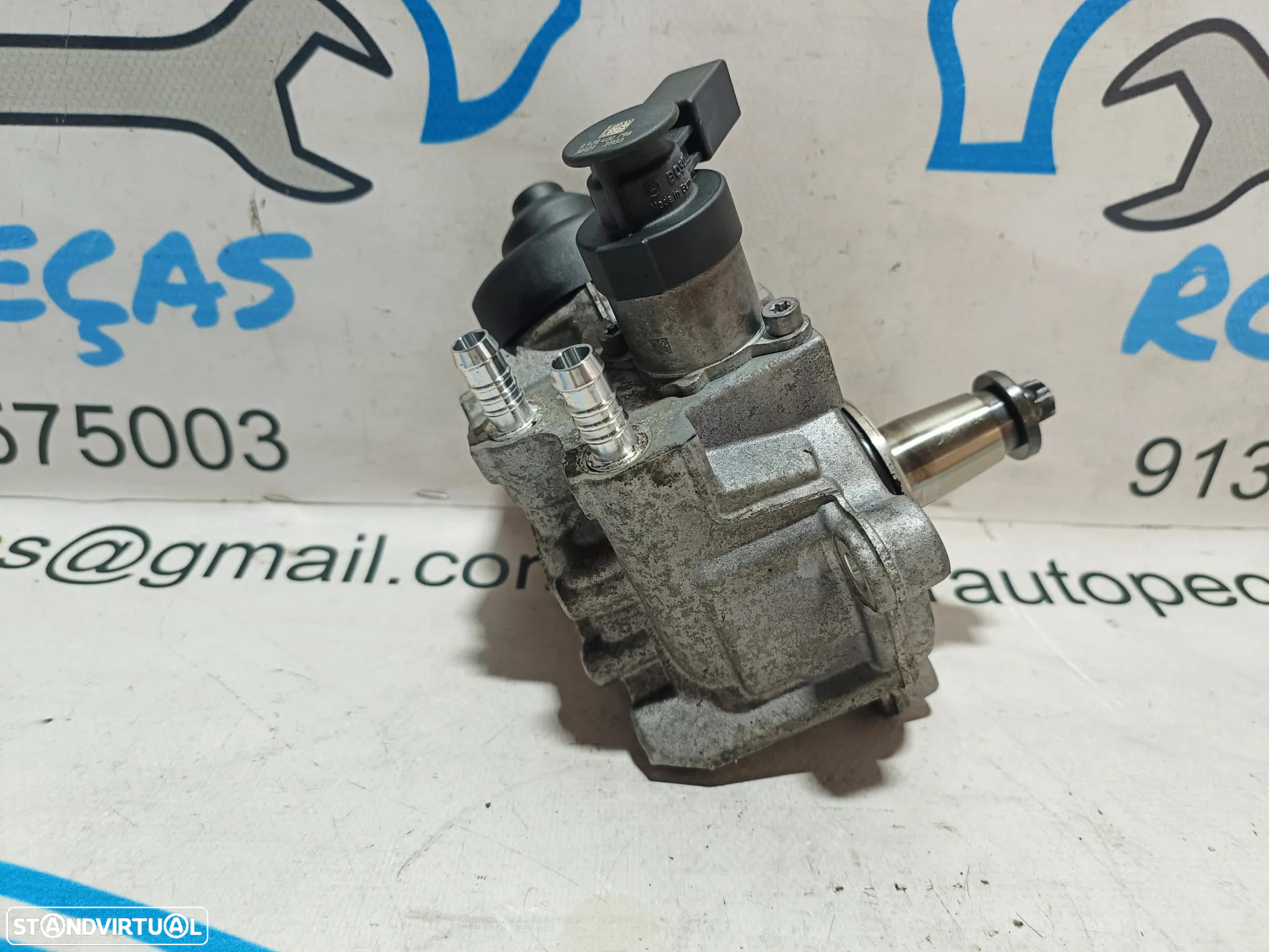BOMBA ALTA PRESSÃO INJECÇÃO INJETOR INJETORA COMBUSTIVEL BOSCH BMW SERIE 1 E81 1.6D 116CV 0445010519 7823452  BMW E82 E87 E88 E90 E91 E92 E93 1.6D 116 CV 146CV 1.8D 183CV N47N20C N47N CP4 - 4