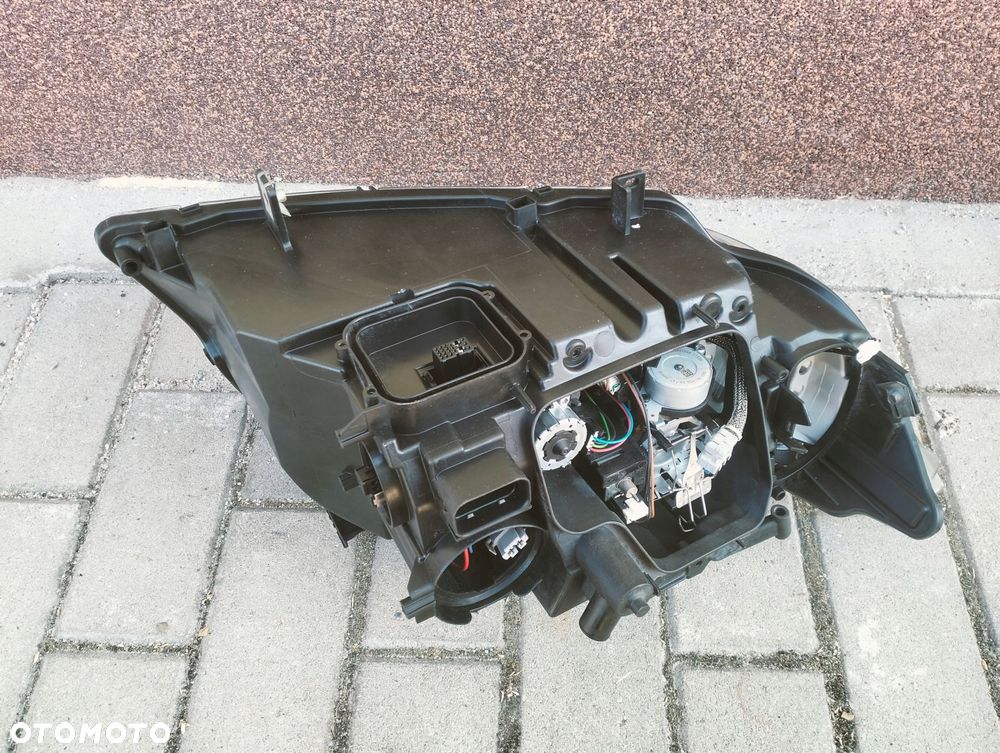 lampa lampy przednia lewa bmw 3 e90 e91 xenon dynamic lift lci - 2