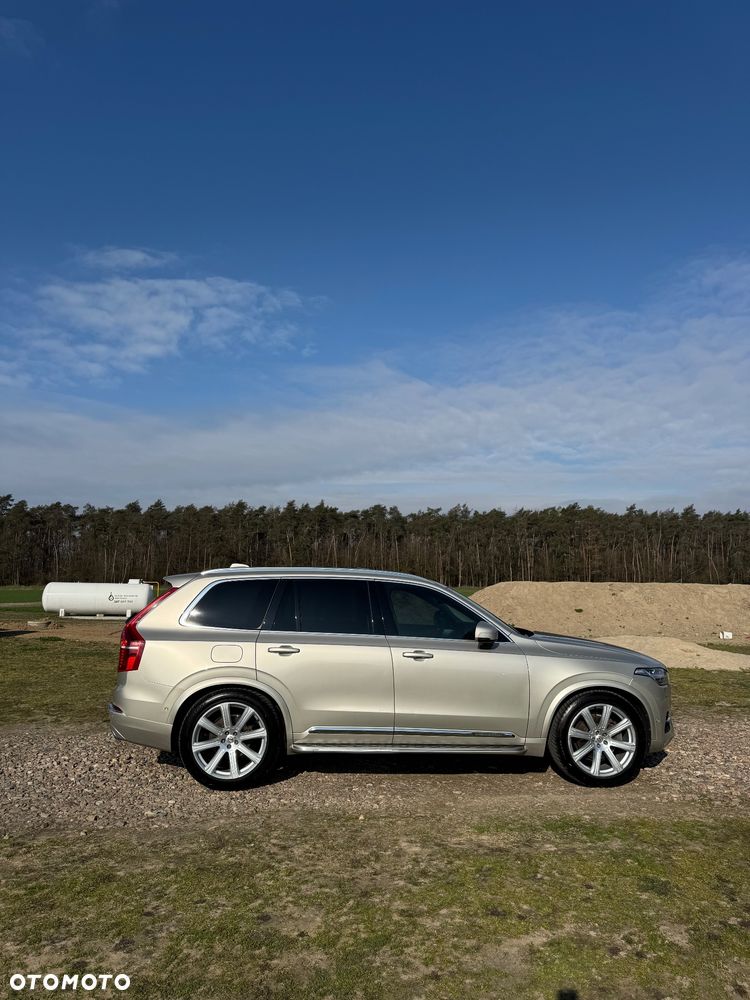 Volvo XC 90 D5 AWD Inscription 7os - 8