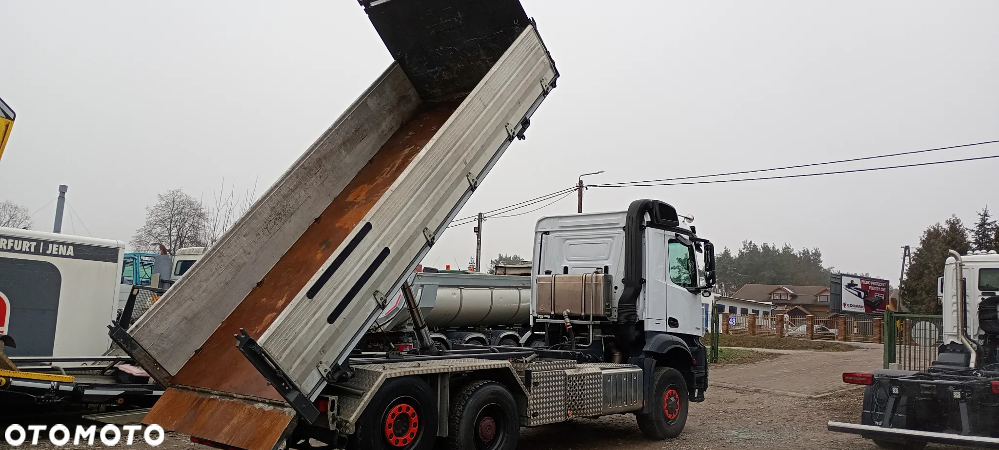 Mercedes-Benz MP4 AROCS 2651  6X4 KIPER 4X4 HAD hydrodrive - 12