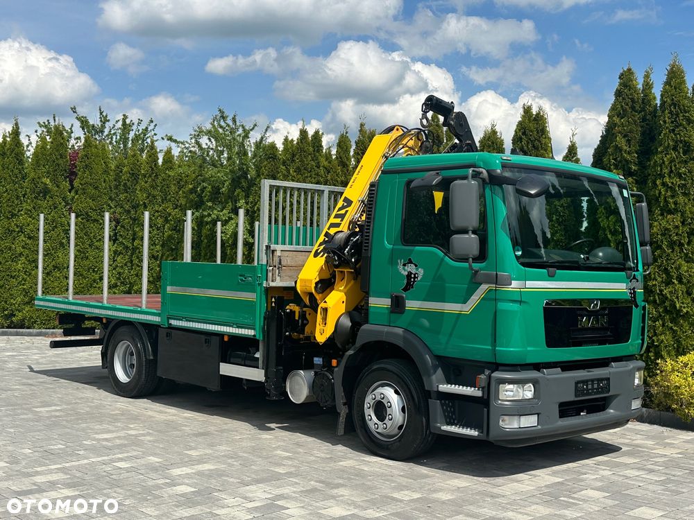 MAN / TGM / 15.250 / 31 000 tys.km./ HDS+PILOT / 12 M / - 16