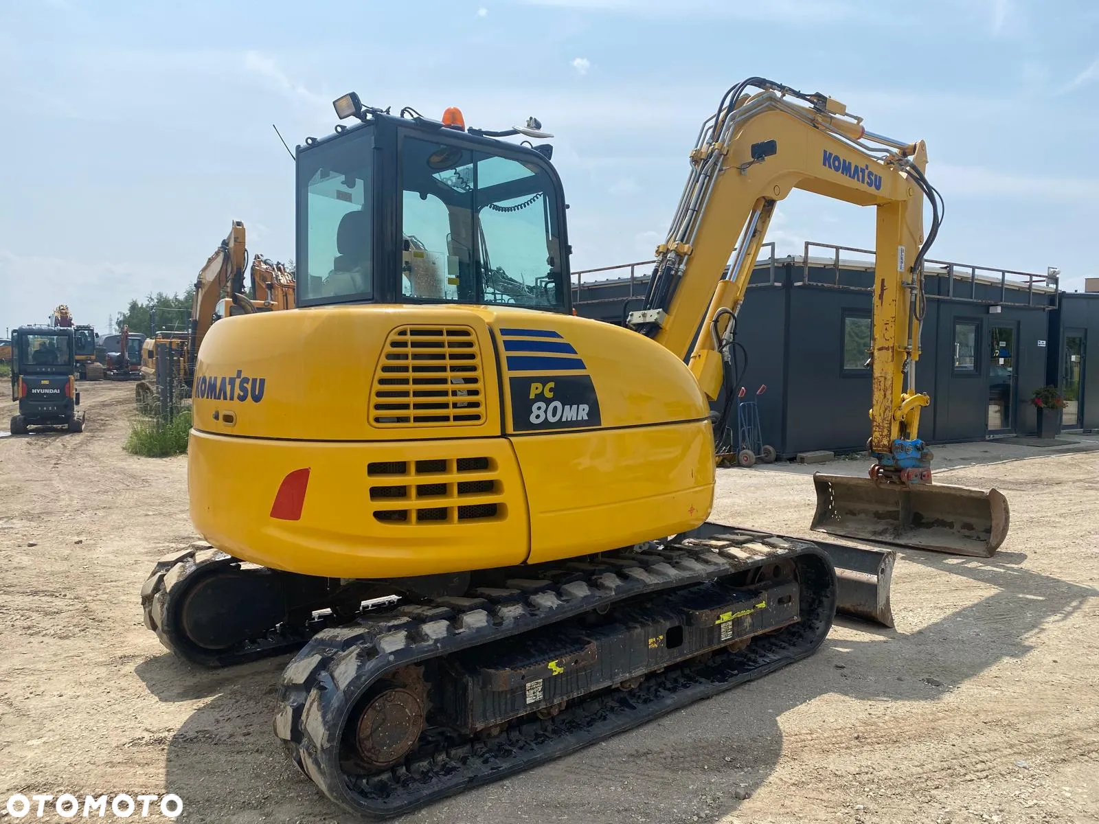 Komatsu PC80MR - 2