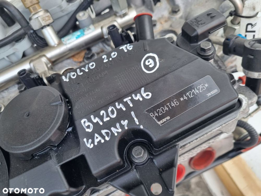 SILNIK Volvo XC60 2.0 T6 T TURBO PLUG-IN HYBRID 340KM ładny B4204T46 - 5