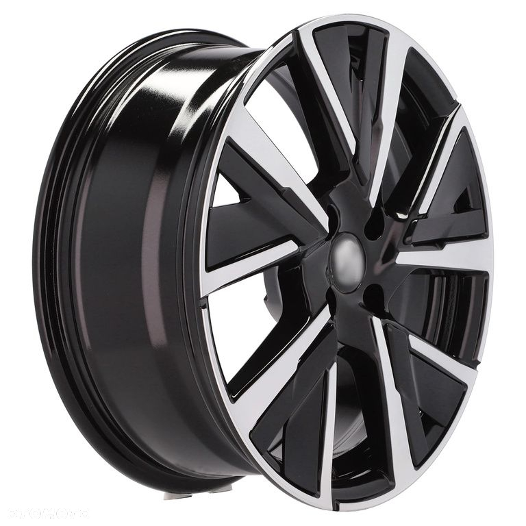 4x Felgi 17 m.in. do PEUGEOT 207 208 I A9 II P21 3008 307 308 5008 Partner Tepee - B5906 - 8