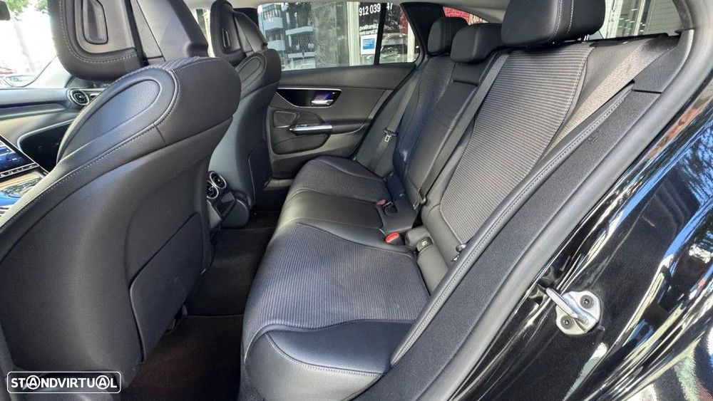 Mercedes-Benz C 200 d 9G-TRONIC Edition Avantgarde — fotografia 14