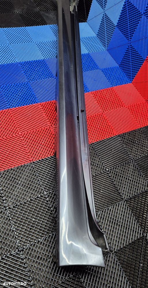 Prag dreapta M bmw seria 5 f10 f11 cod culoare A90 2012 - 6