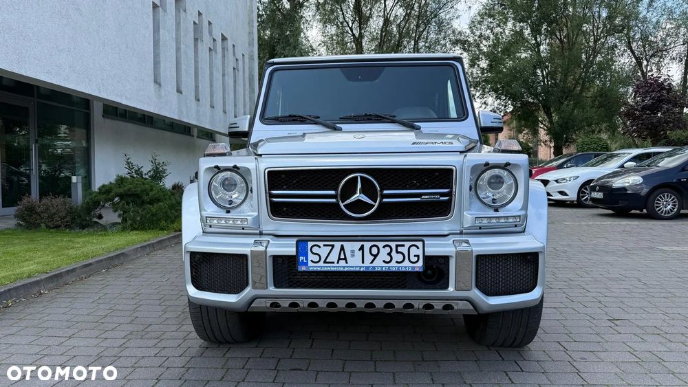 Mercedes-Benz Klasa G AMG 63 AMG SPEEDSHIFT 7G-TRONIC Edition 463 - 19