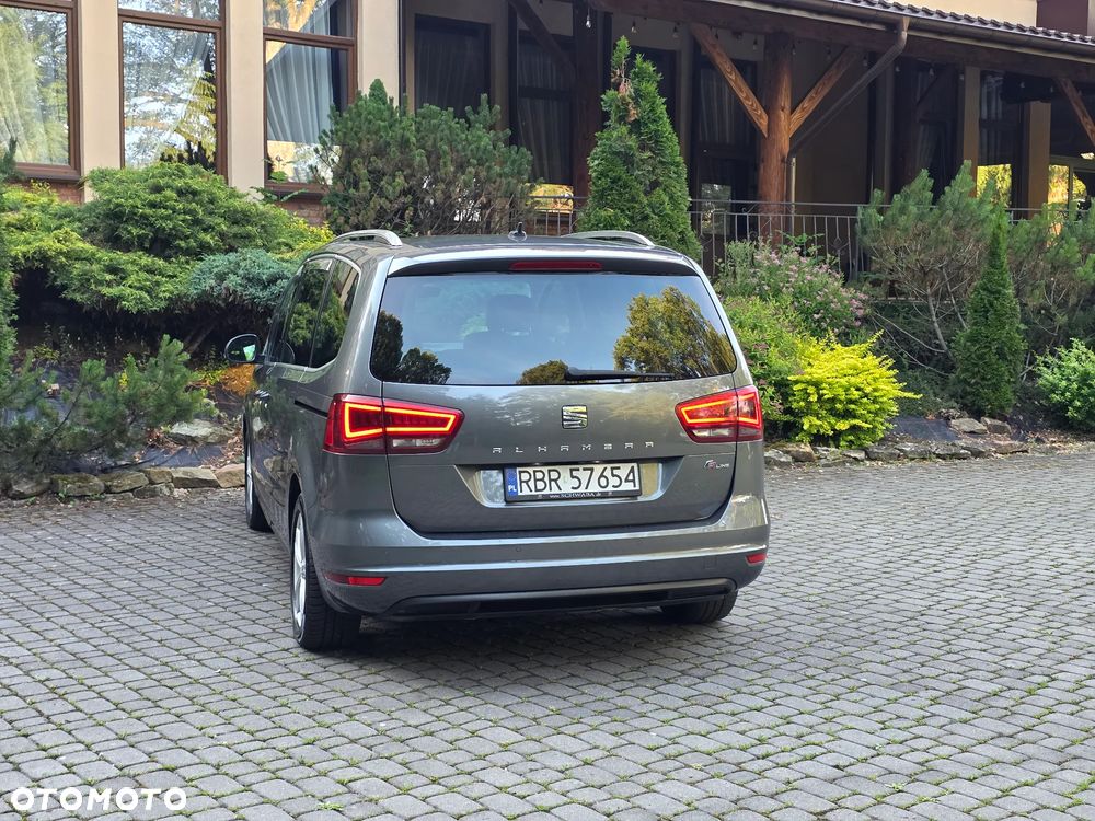Seat Alhambra 2.0 TDI Start & Stop DSG FR-Line - 11