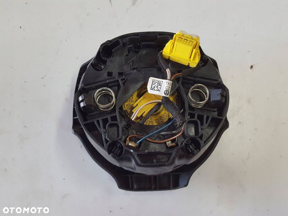 VW GOLF 6 VI 08-13r SCIROCCO PODUSZKA AIRBAG KIEROWCY - 5