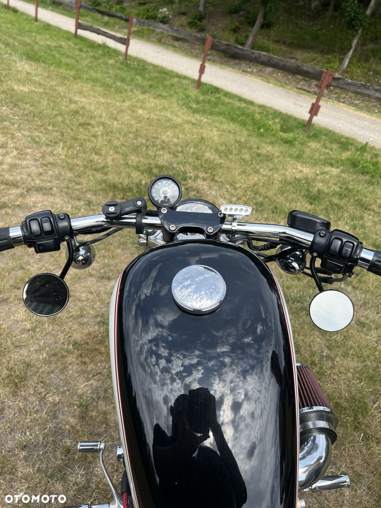 Harley-Davidson Sportster Custom 1200C - 6