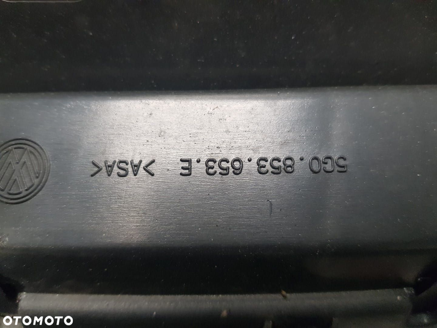 ŁADNA ATRAPA GRILL VW GOLF VII 7 HIGHLINE 12-17 5G0 5G0853653E - 7