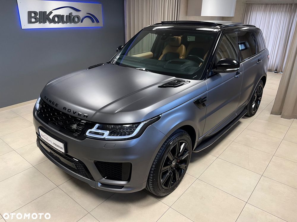 Land Rover Range Rover Sport P400e Hybrid Autobiography Dynamic - 3