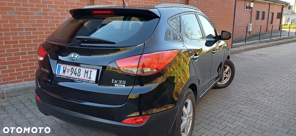 Hyundai ix35 1.7 CRDi 2WD blue Finale Silver - 7