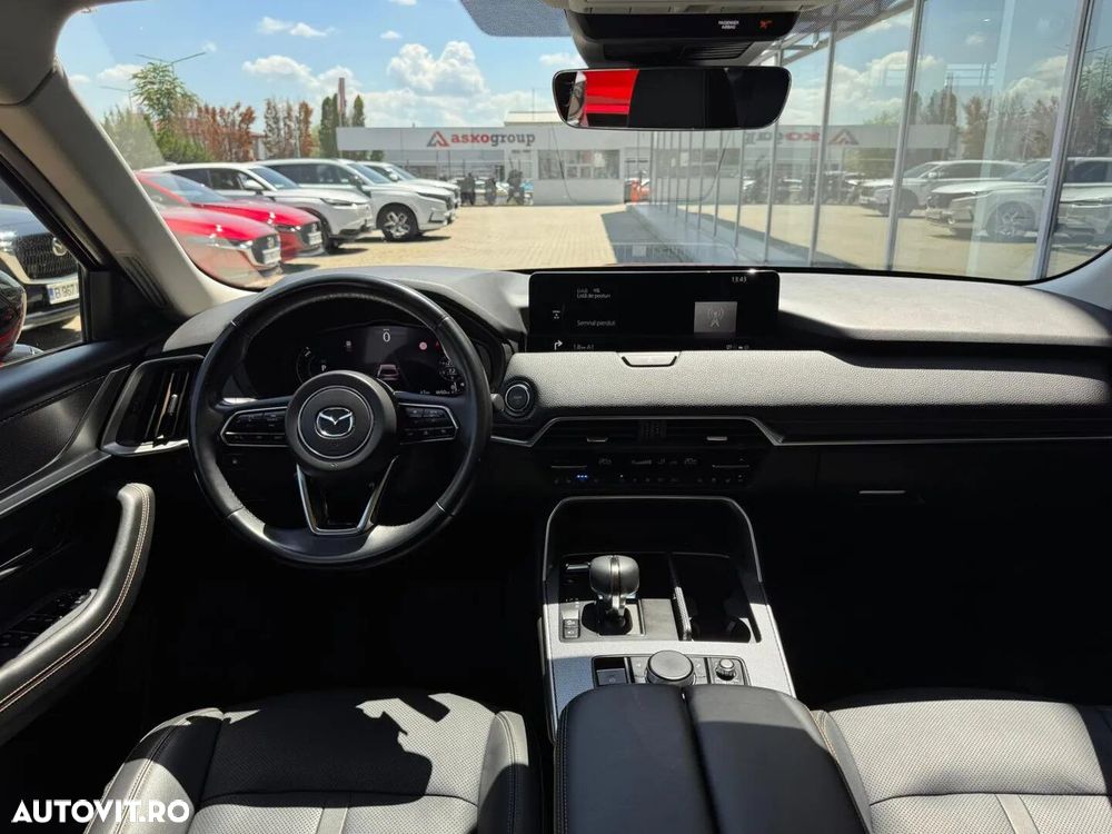Mazda CX-60 e-Skyactiv PHEV Homura Plus - 13