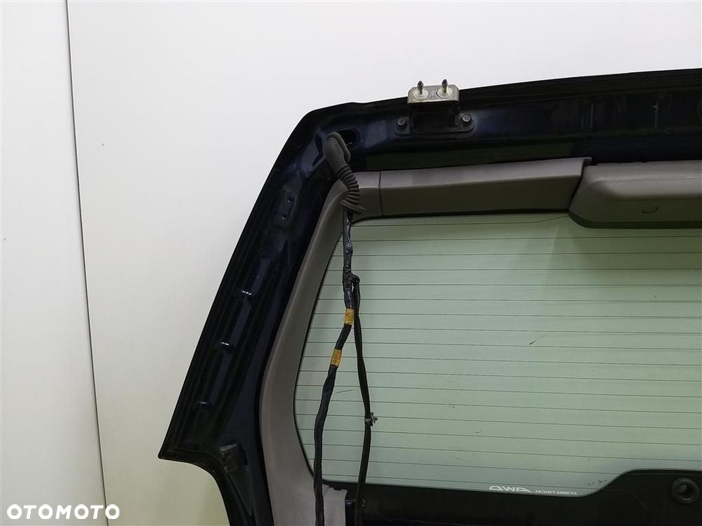 Klapa tył tylna Subaru Forester II 2002-2008 LAK: 35J GRANATOWA SZYBA KPL - 3