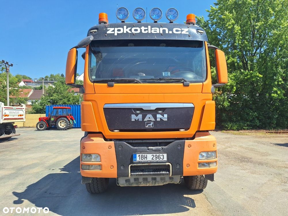 MAN Tgs 26.480 6X6 - 2
