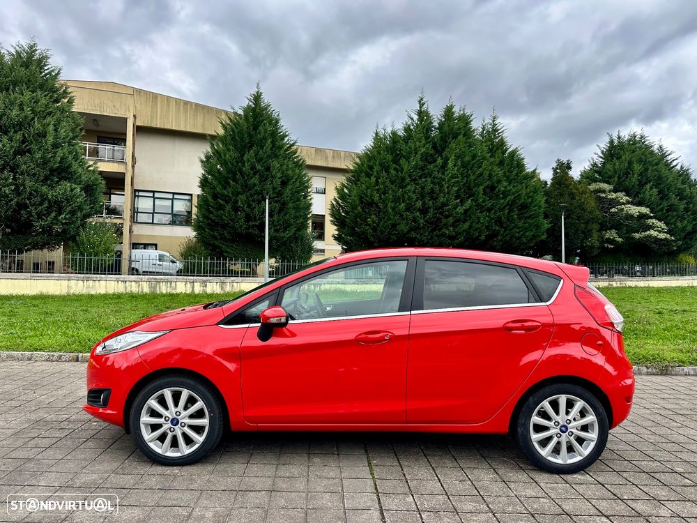 Ford Fiesta 1.0 Ti-VCT Titanium - 3