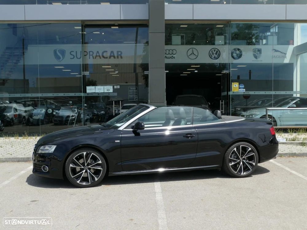 Audi A5 Cabrio 2.0 TDi S-line - 38