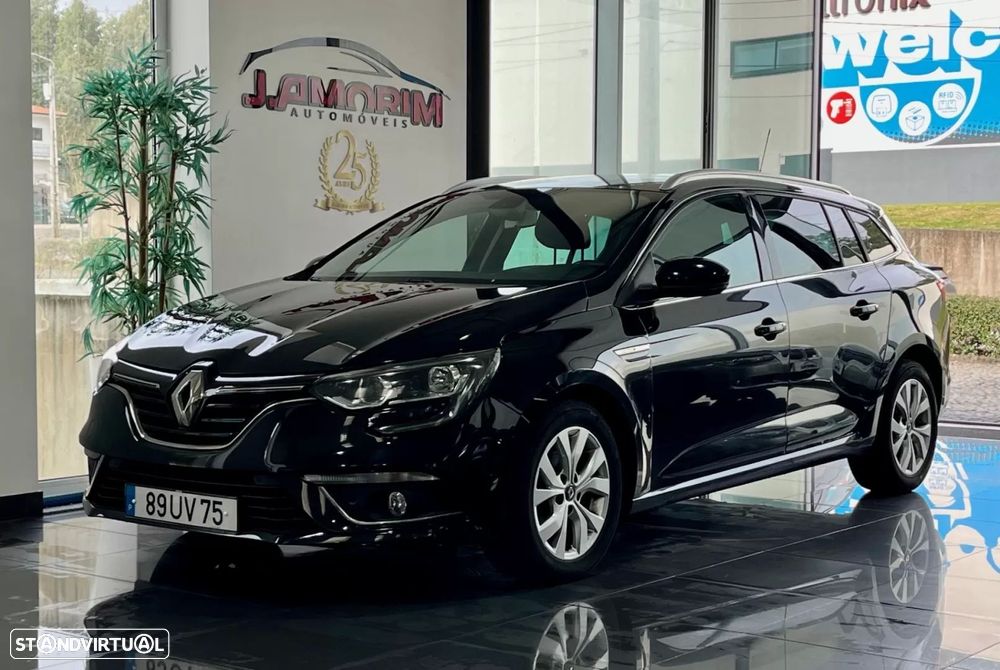 Renault Mégane Sport Tourer 1.5 dCi Limited - 1