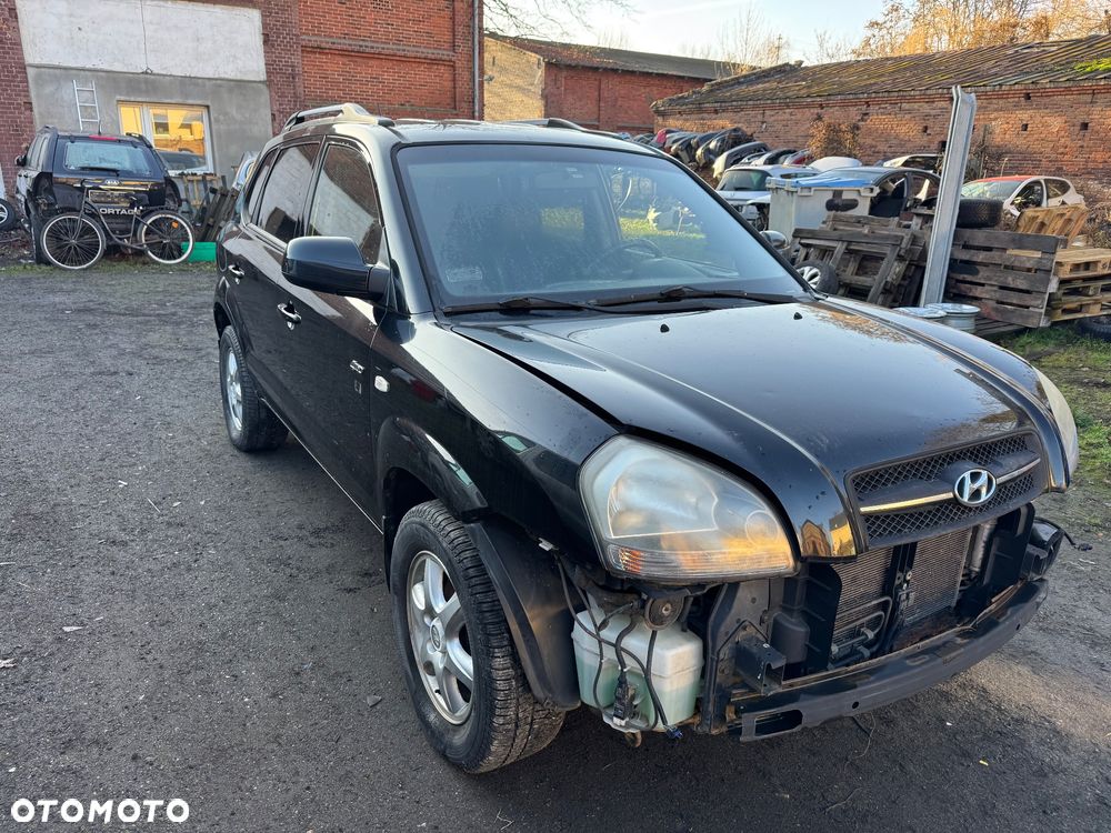 HYUNDAI TUCSON I 04-10 LAMPA PRZÓD PRAWA LEWA MASKA BŁOTNIK PAS BELKA CHŁODNICA KOLOR EB