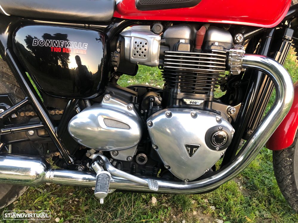 Triumph Bonneville - 5
