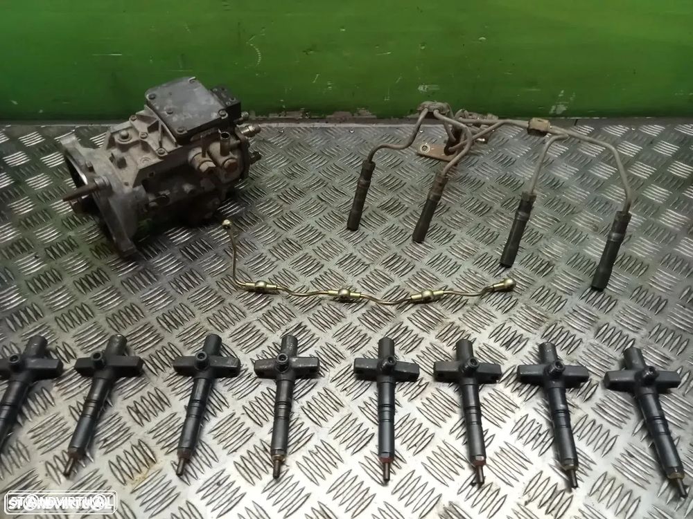 Reparação de Motor Mitsubishi Canter 3.0DiD 4M42 - 2