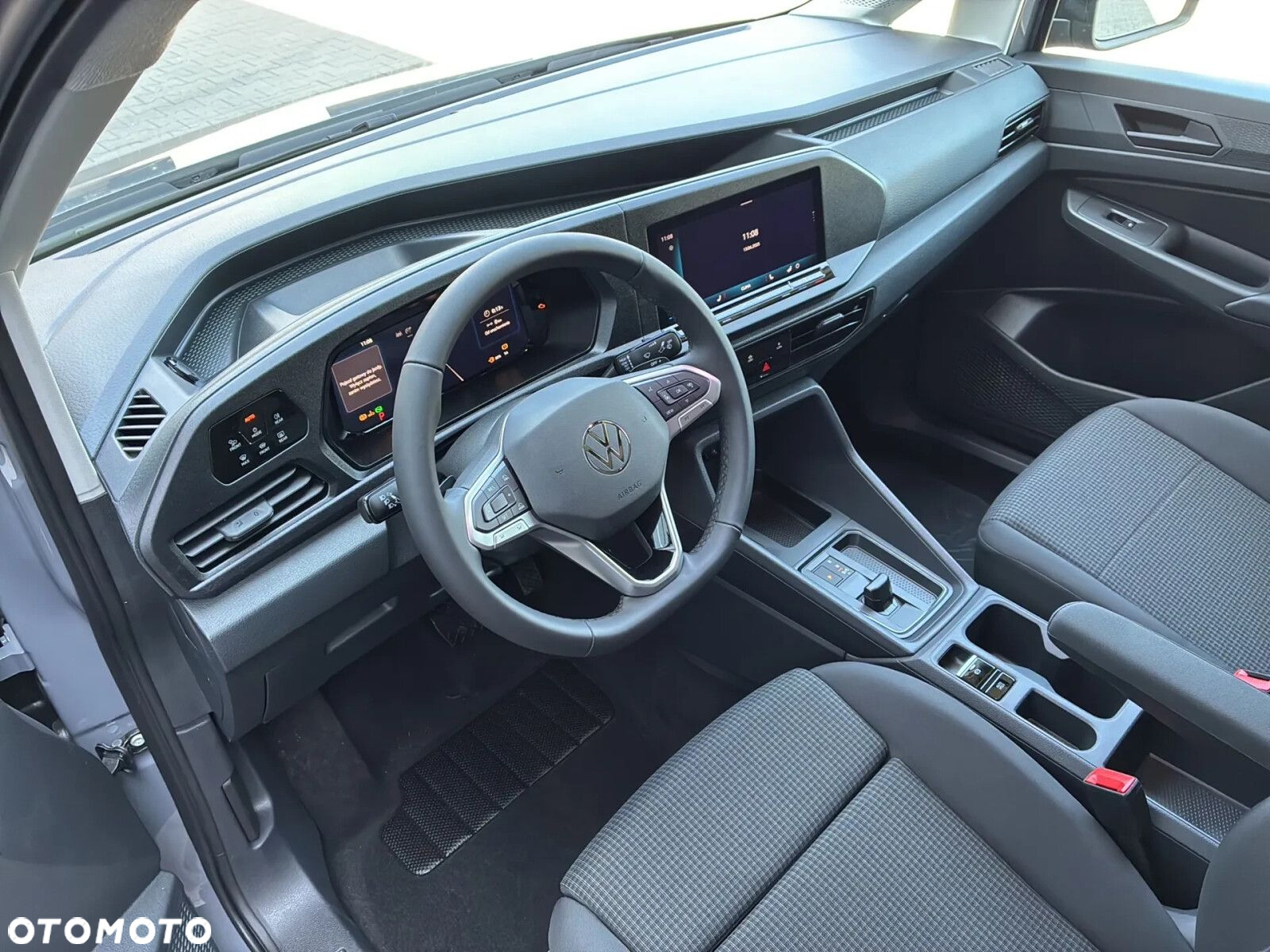 Volkswagen Caddy Cargo AUTOMAT 2.0TDI 122KM, Diesel / Swiatła LED - 12