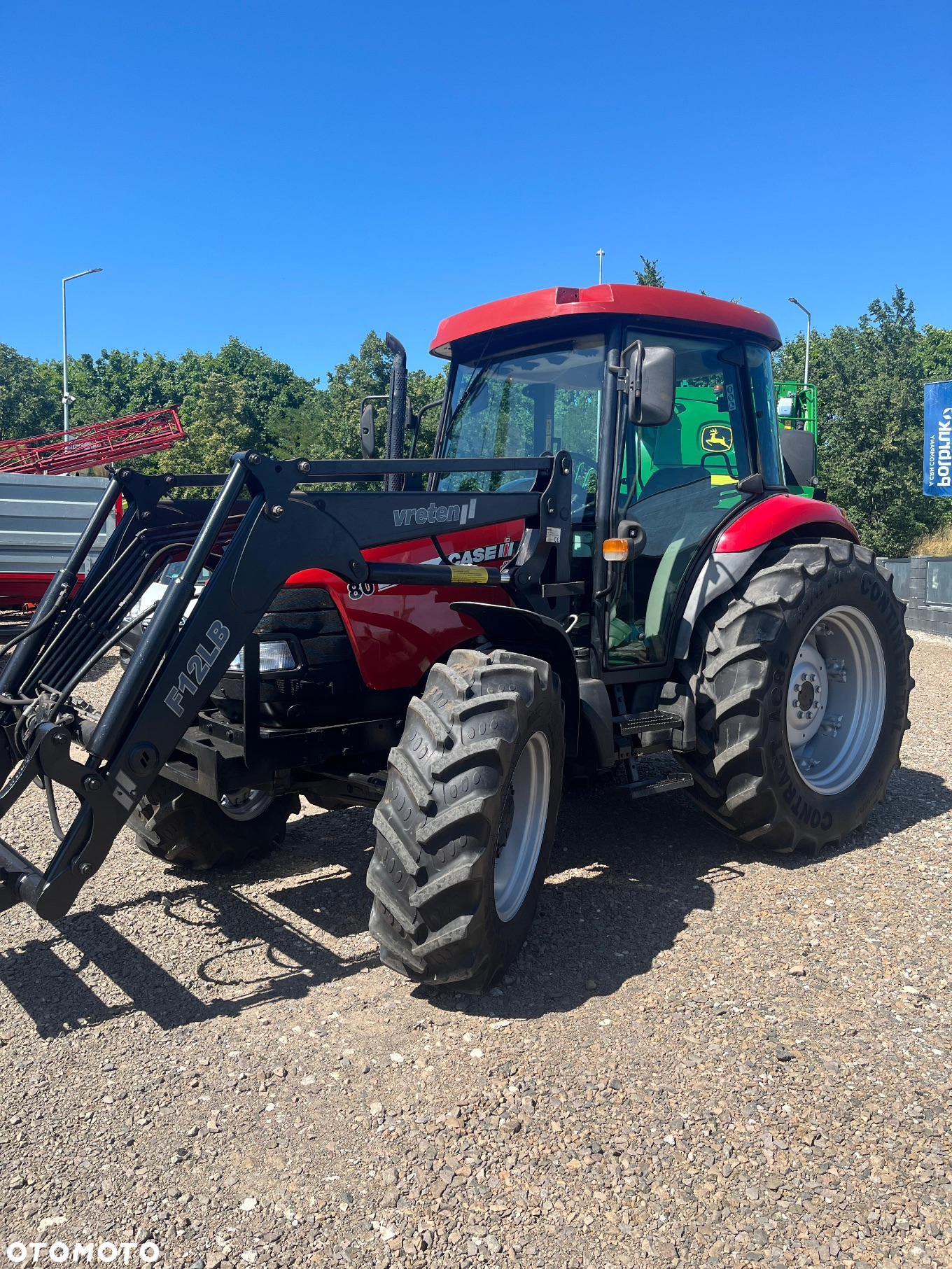 Case IH Jx80 - 7