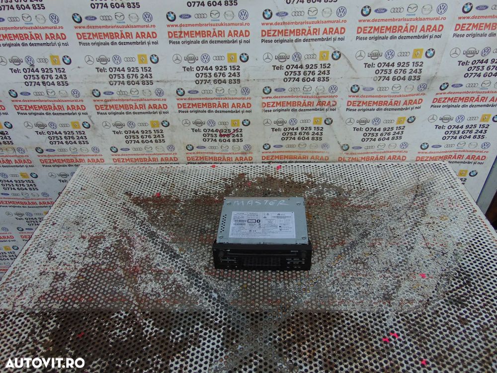 Radio Cd renault Master Opel Movano Nissan Nv400 281155645r - 1