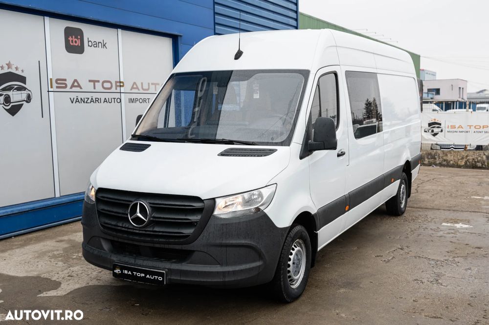 Mercedes-Benz Sprinter Lang HA - 12