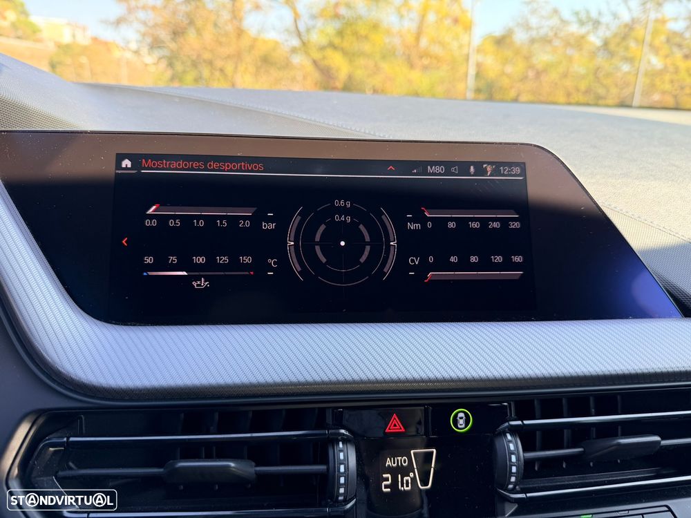 BMW 116 d Pack Desportivo M Auto - 26