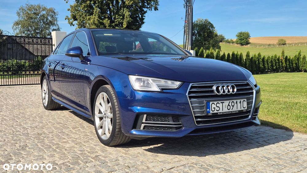 Audi A4 Limousine 1.4 TFSI - 1