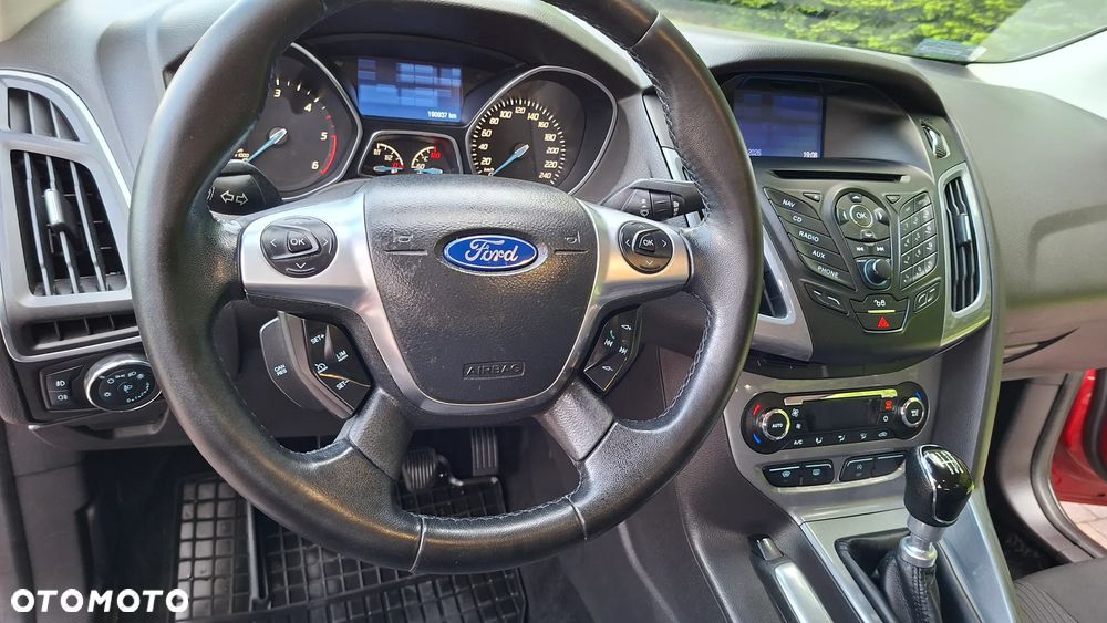Ford Focus 1.6 TDCi DPF Start-Stopp-System Titanium - 20