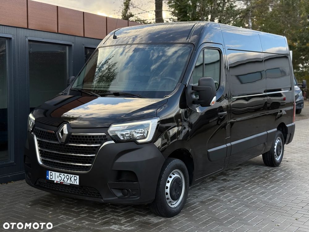 Renault Master L2 H2 / 2.3DCI 150KM / 2022 ROK / 195.700KM / Bezwypadkowy / CZARNY/ Zarejestrowany w PL - 16