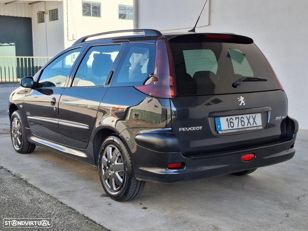 Peugeot 206 SW 1.4 HDi Look II - 4