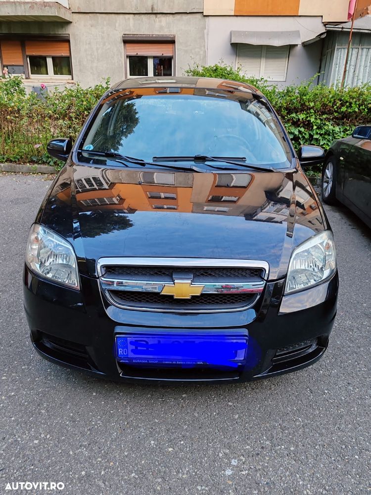 Chevrolet Aveo 1.2i S 504 - 1
