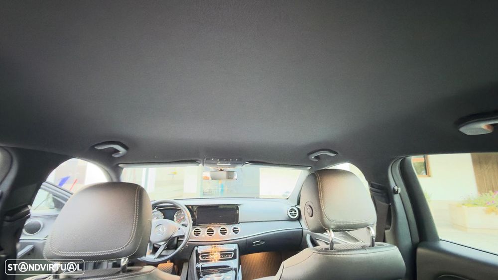 Mercedes-Benz E 220 2018 photo 4