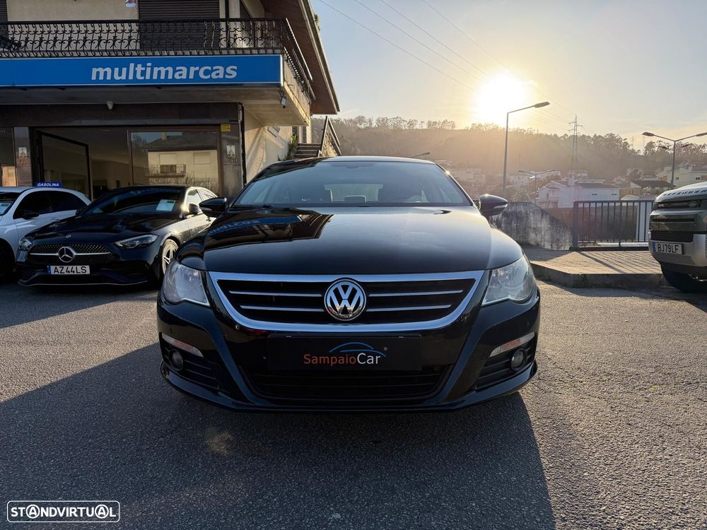 VW Passat CC 2.0 TDi - 2