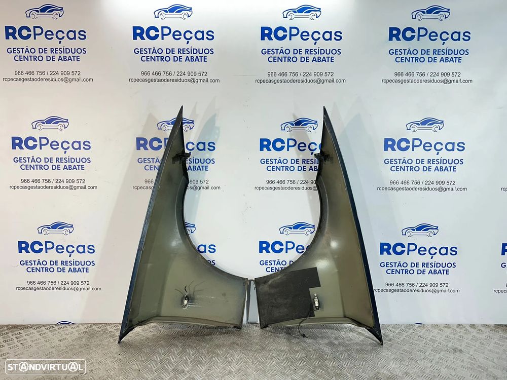 .Guardalamas Frente Frontal Esquerdo Direito Original BMW Serie 3 E90 Sedan E91 Touring Carrinha 2004 a 2012 - 4