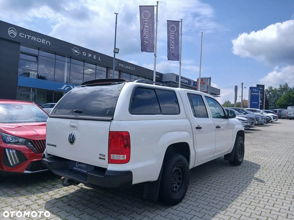 Volkswagen Amarok Double Cab 2.0 TDi 4MOTION Basic - 4