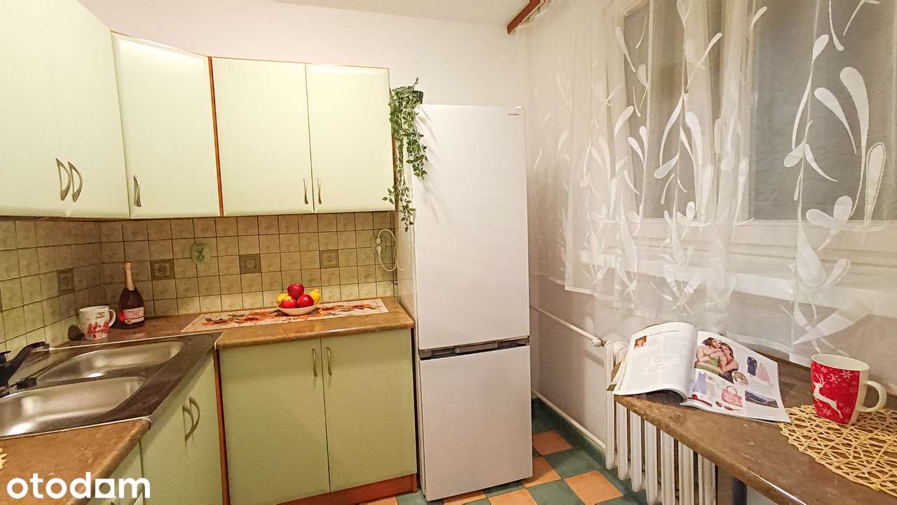 Kawalerka z balkonem - bez prowizji - od zaraz