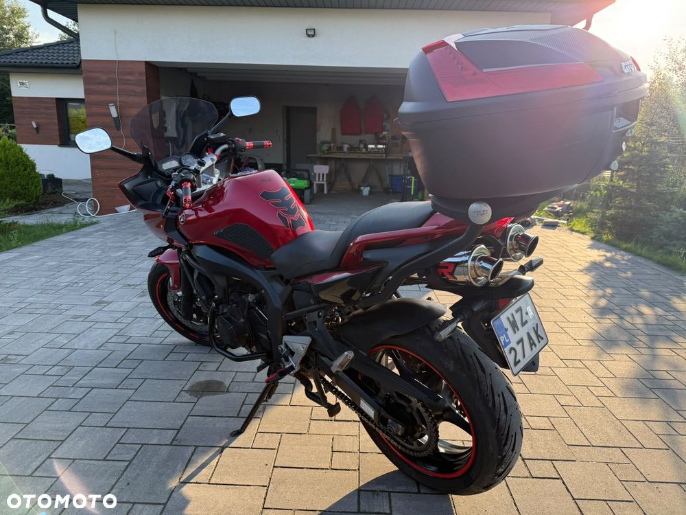 Yamaha FZ6 - 1