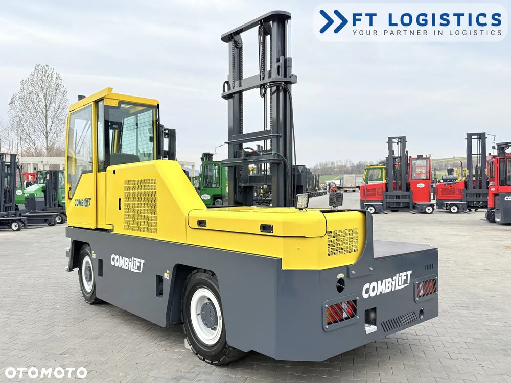 Combilift WÓZEK BOCZNY | COMBILIFT C6000FSL | DIESEL | DUPLEX 4500MM | POZYCJONER WIDEŁ | STAN IDEALNY | Szeroka oferta wózków czterokierunkowych i bocznych, dopasowanych do różnorodnych potrzeb i zastosowań - 27