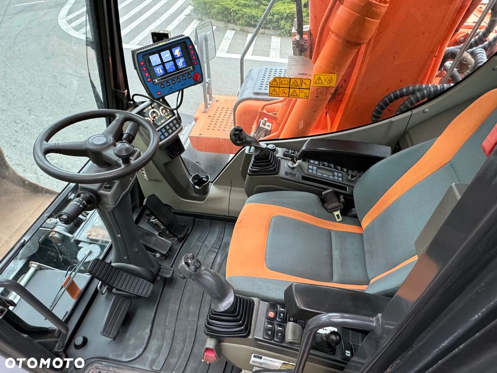 Doosan * DOOSAN DX160W *ROTOTILT* GPS 2D Leica * Sprowadzona * Stan Perfekcyjny * Koparka Kołowa * - 18