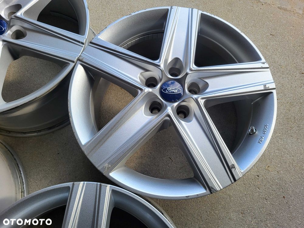 [933] Felgi aluminiowe 17 cali 7,5x17H2 5x108 FORD czujniki GRATIS - 4